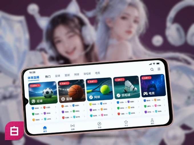装白菜社区 APP，精彩比赛不缺席